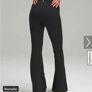 Lululemon Groove Flare yoga pants